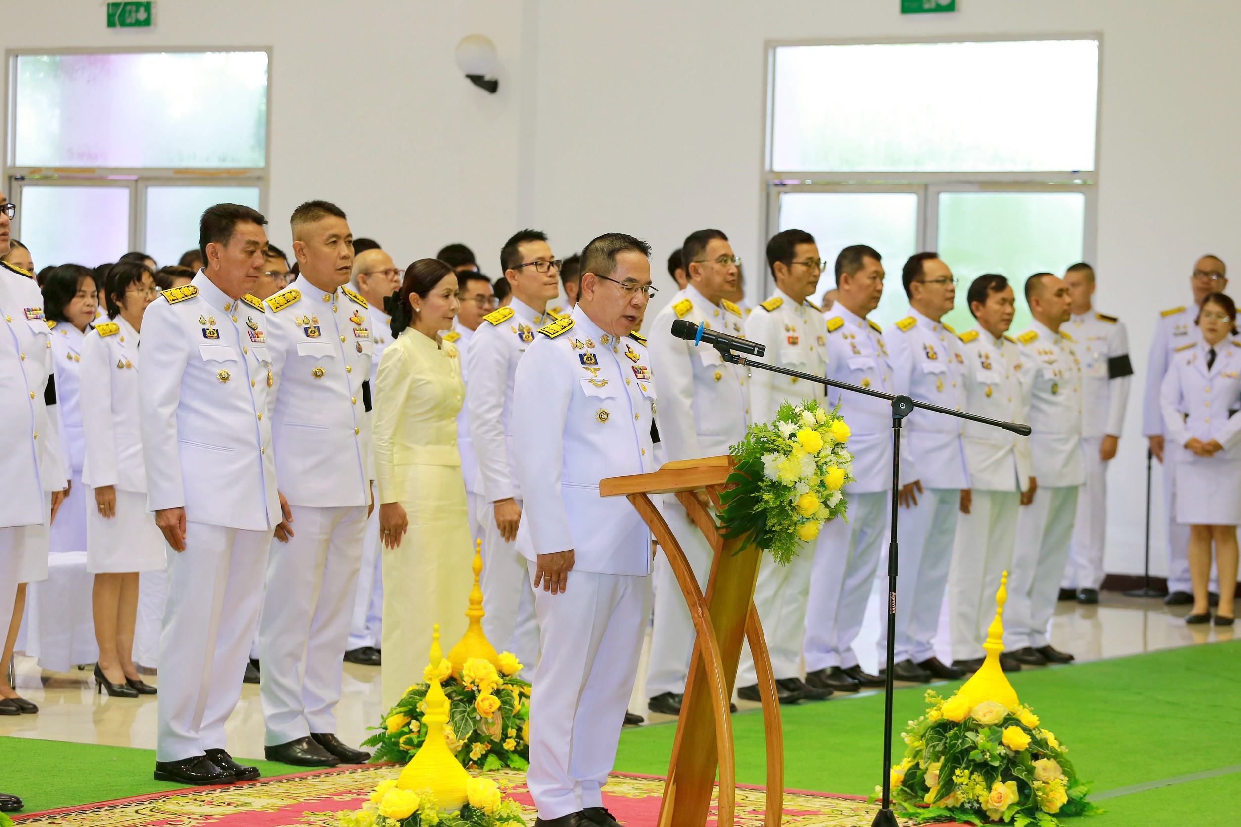 title - พิธีถวายสัตย์ปฏิญาณเพื่อเป็นข้าราชการที่ดีและพลังของแผ่นดิน เนื่องในโอกาสมหามงคลเฉลิมพระชนมพรรษา 74 พรรษา 28 กรกฎาคม 2569